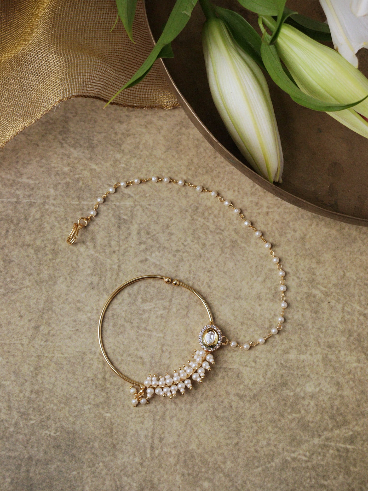 Pearl Cluster Polki Nath