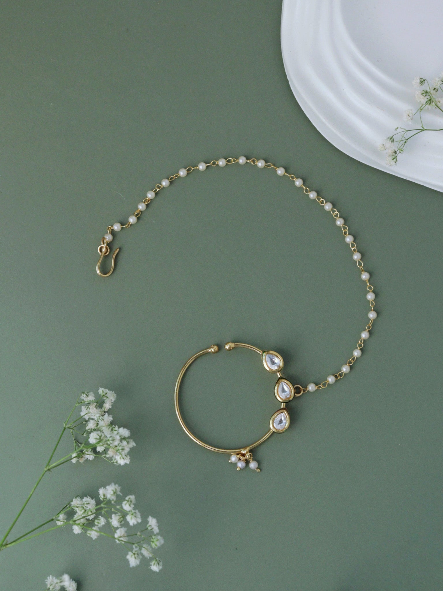 Teardrop Kundan Nath
