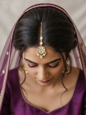 Vintage Spark Polki Maang Tikka