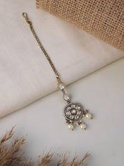 Vintage Spark Polki Maang Tikka