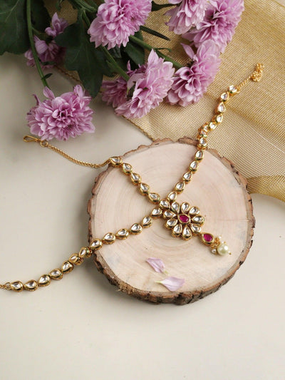 Bridal Kundan Mathapatti 