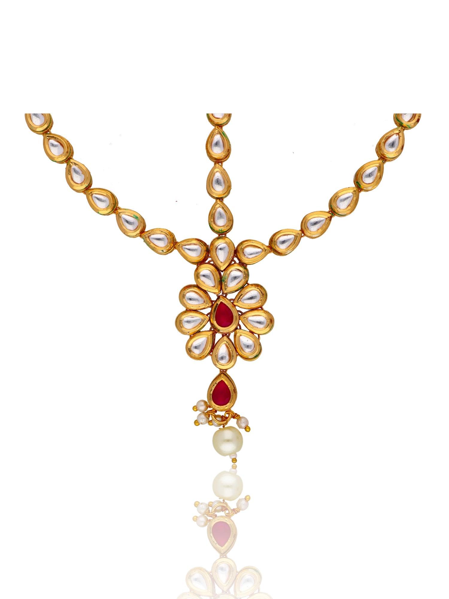 Bridal Kundan Mathapatti 