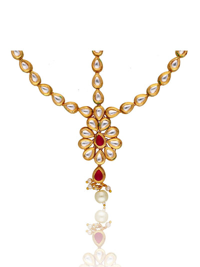Bridal Kundan Mathapatti 