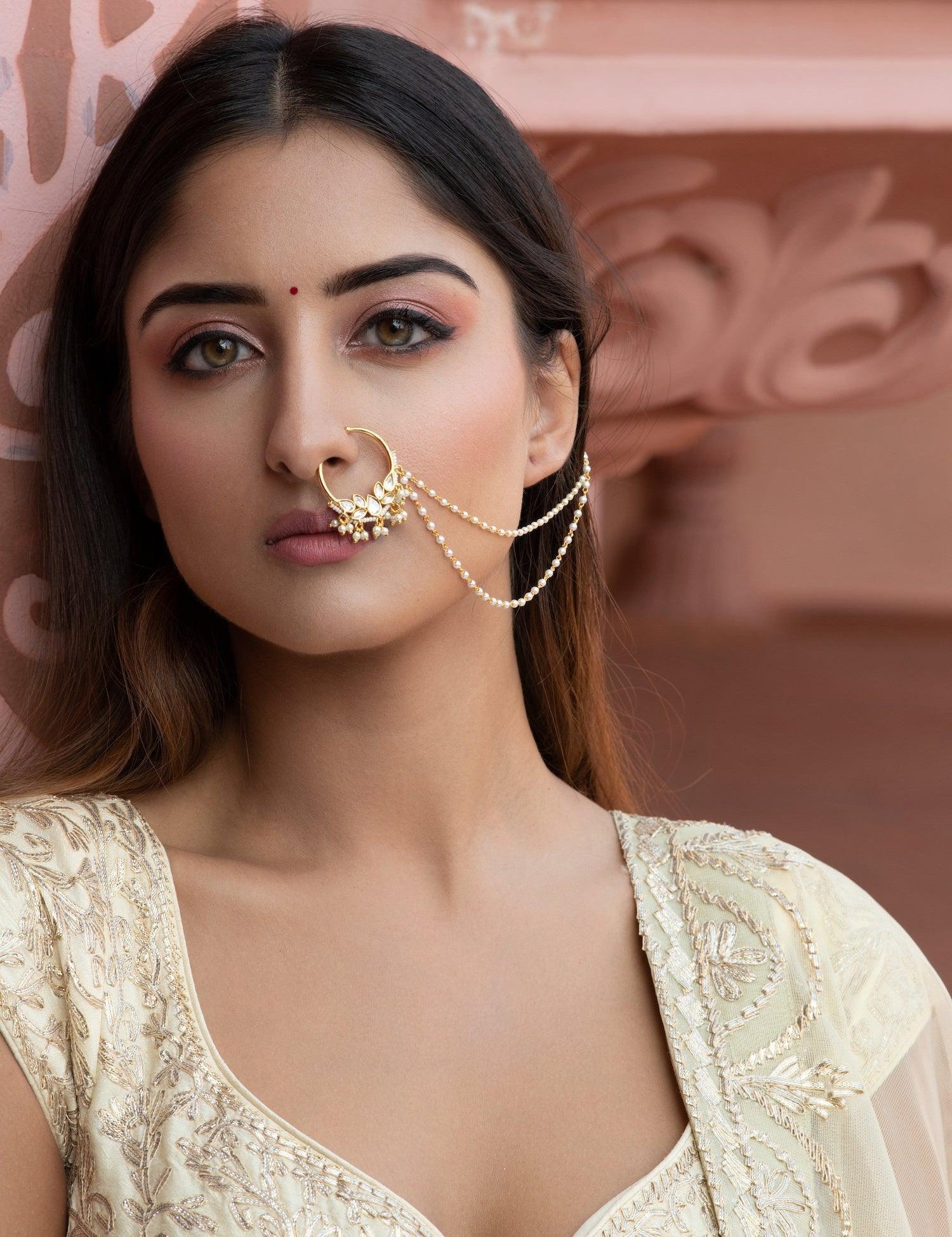 Bridal Nath Traditional Nose Ring Online Traditional Maharashtrian