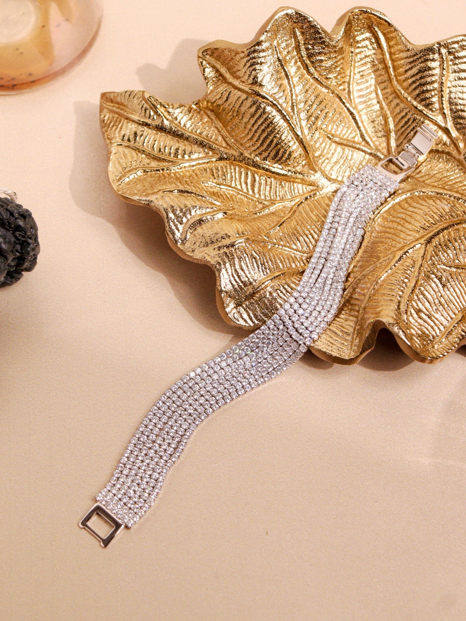 Starry Shimmer Cubic Zirconia Bracelet 