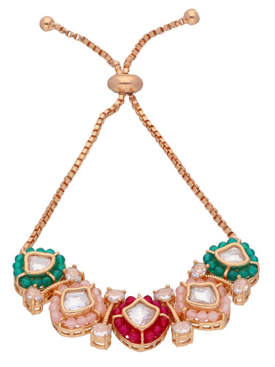 Colours of Art The Zoya Kundan Bracelet 