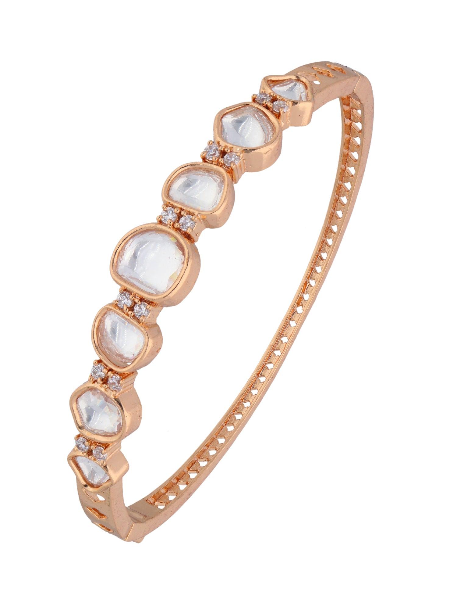 The Zoya Kundan String Bangle 