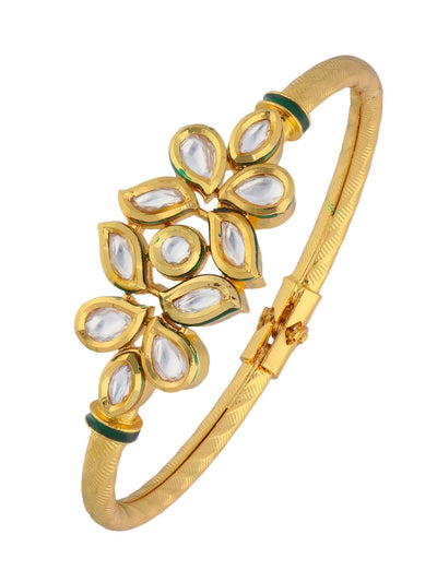 The Zoya Kalakari Kundan Kada 