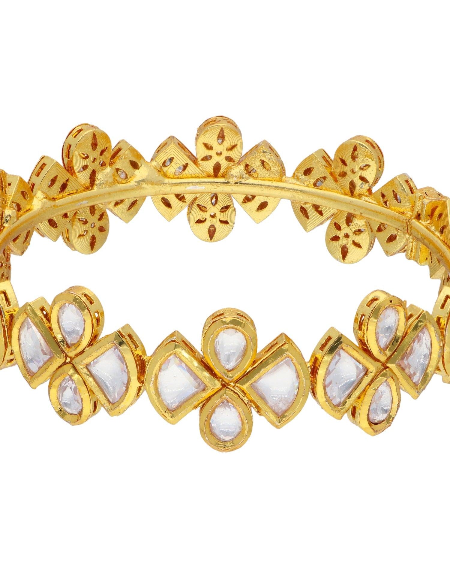 Kundan Bangles