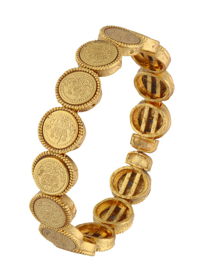 Celine Gold Coin Bracelet (Green) | Rent Celine jewelry for $55/month -  Join Switch