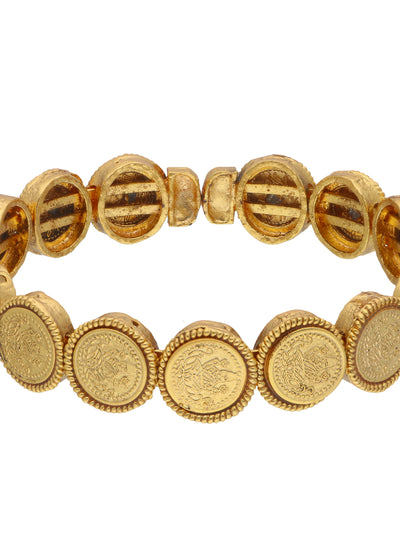 Golden Coin Bracelet