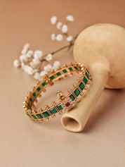 Meiraa Emerald Symphony Bangle