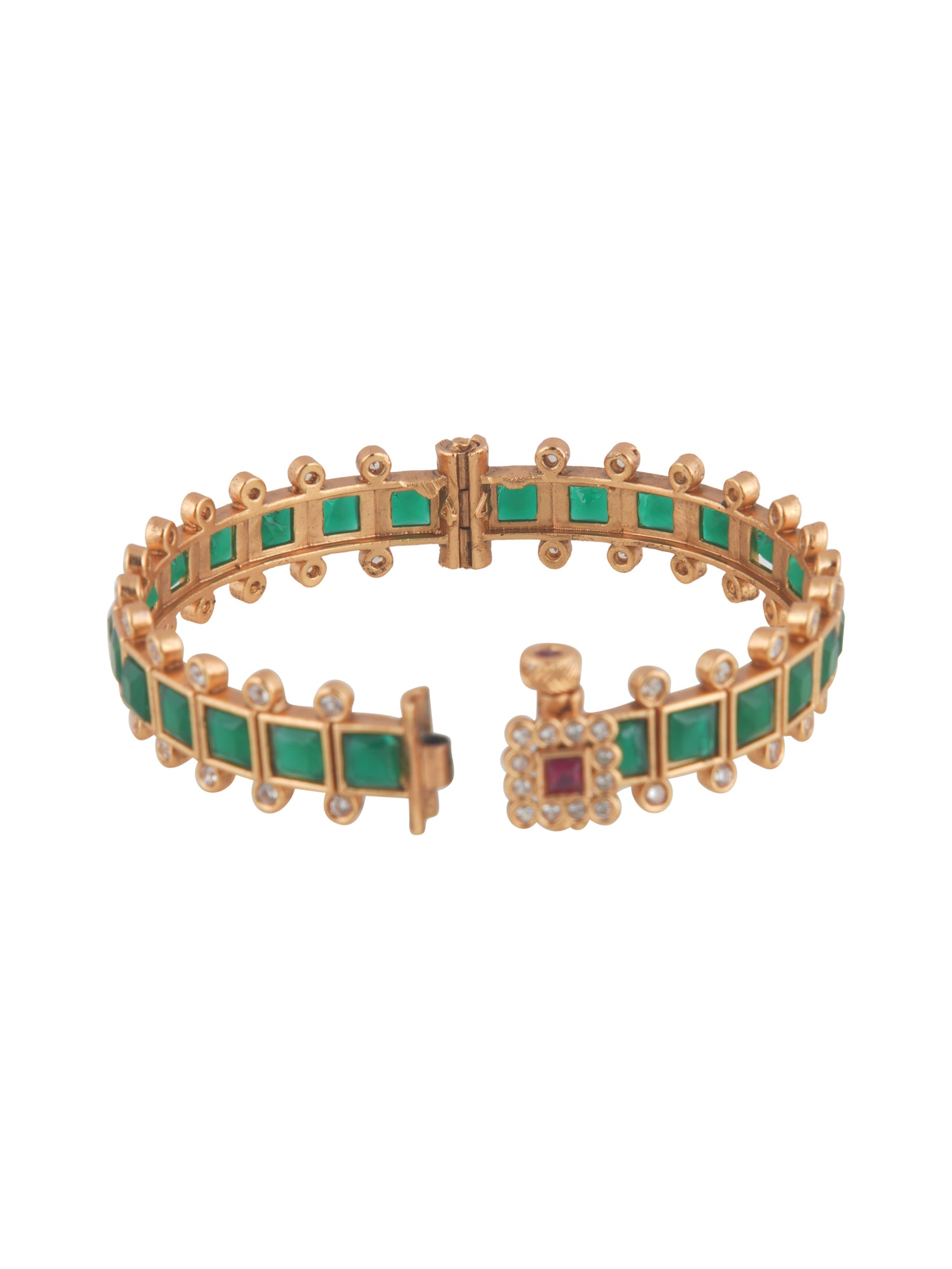 Meiraa Emerald Symphony Bangle
