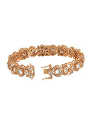 Meiraa Gleaming Kundan Bangle