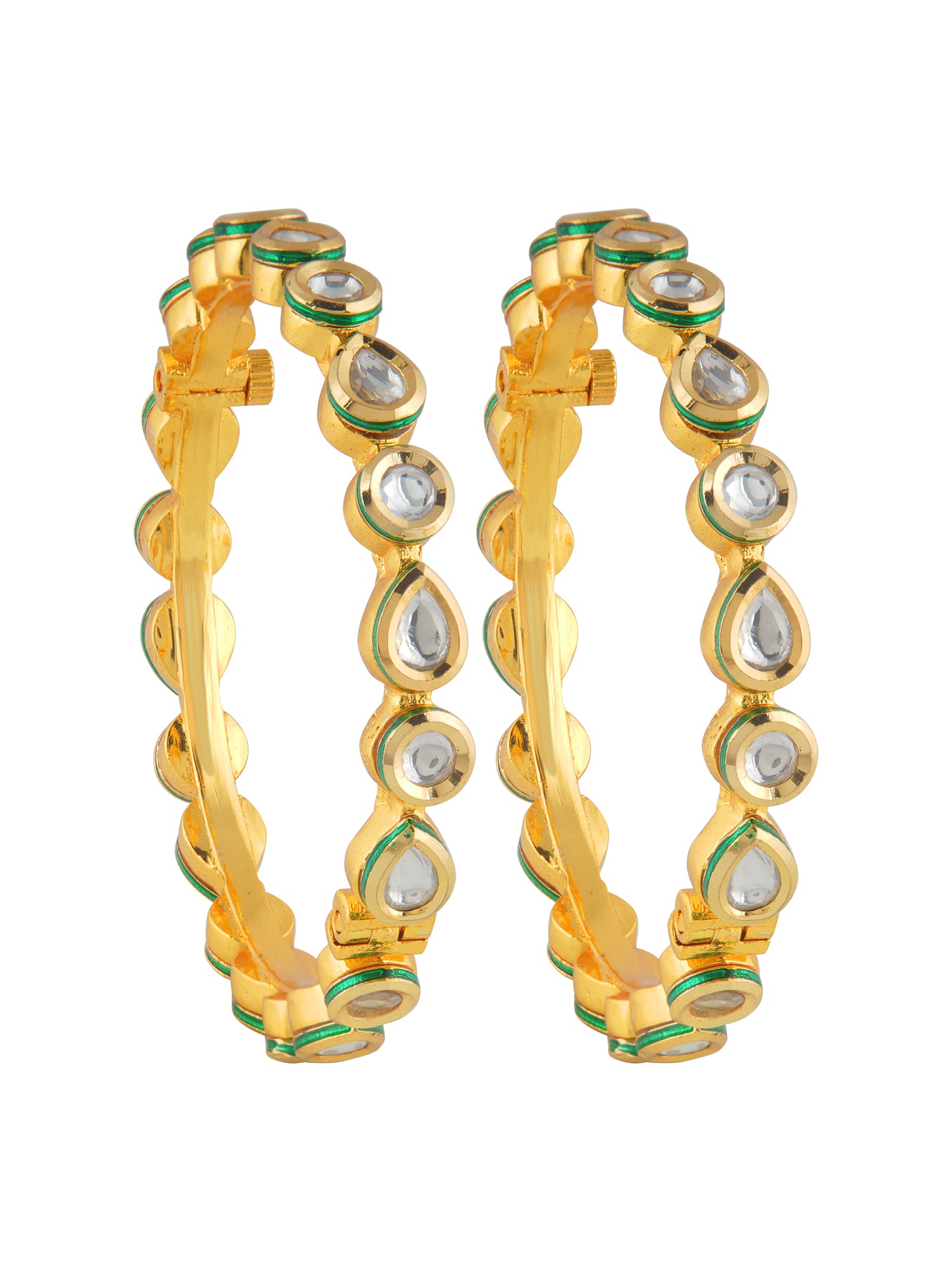 Uncut Kundan String Bangle