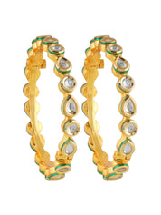 Uncut Kundan String Bangle