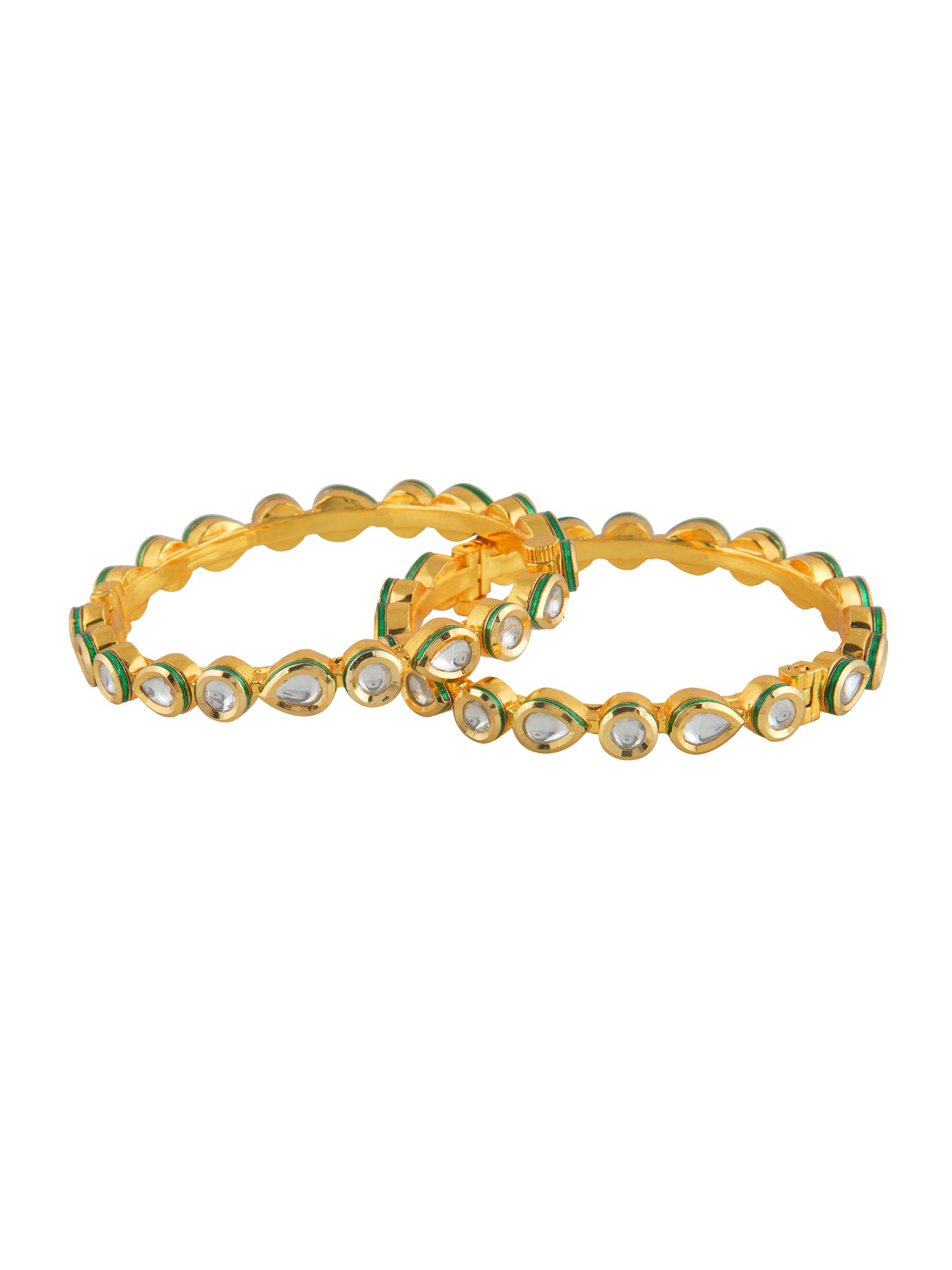 Uncut Kundan String Bangle