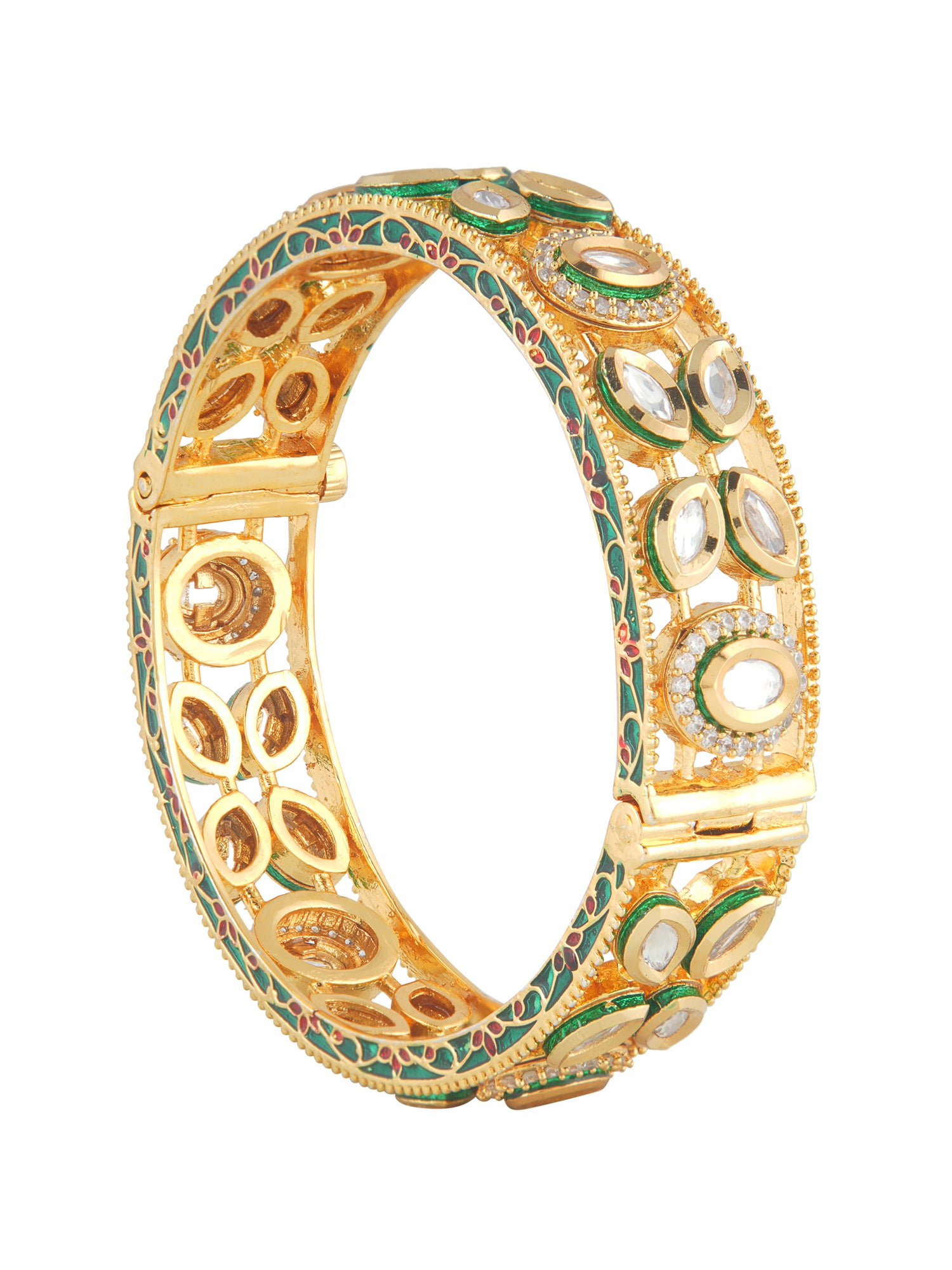 Meiraa Enamel Love Bangle