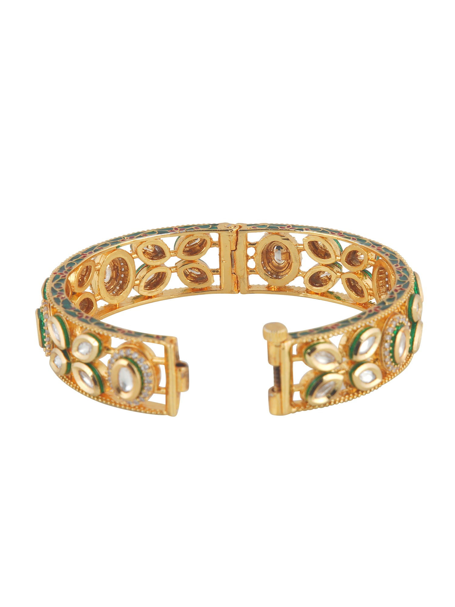 Meiraa Enamel Love Bangle