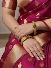 Laxmi Coin Bangle Pair