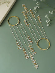 Kundan Trail Kaleera Bangle Pair