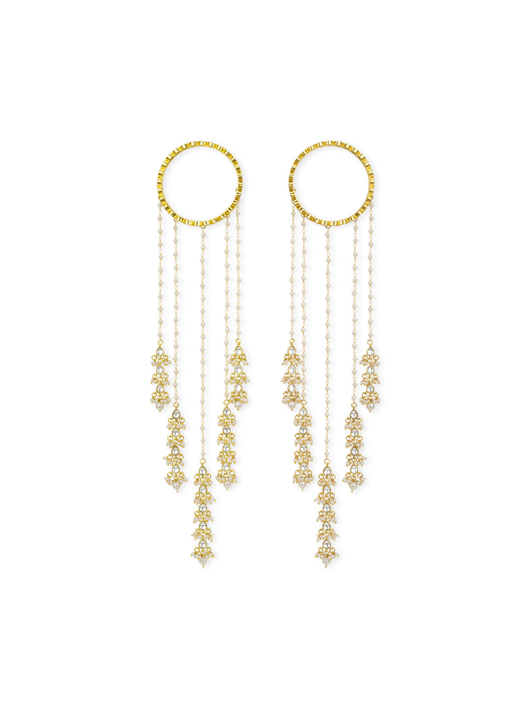 Kundan Trail Kaleera Bangle Pair
