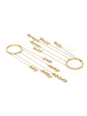 Kundan Trail Kaleera Bangle Pair