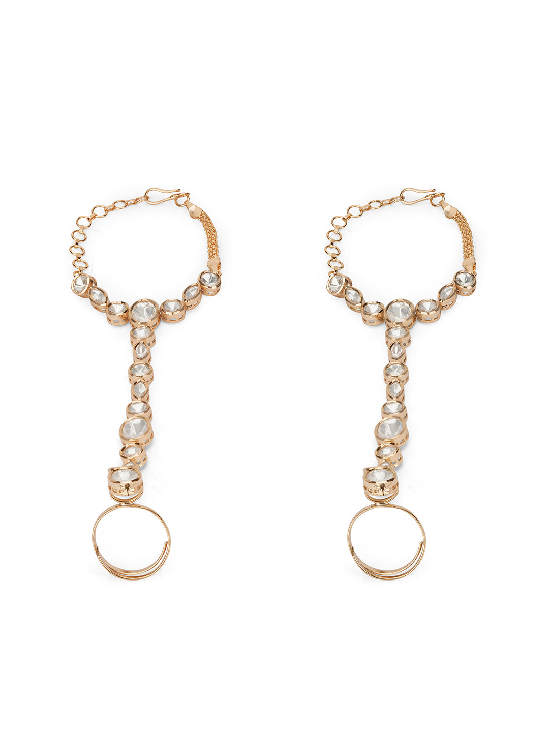 Classic Uncut Kudan Hathphool Pair