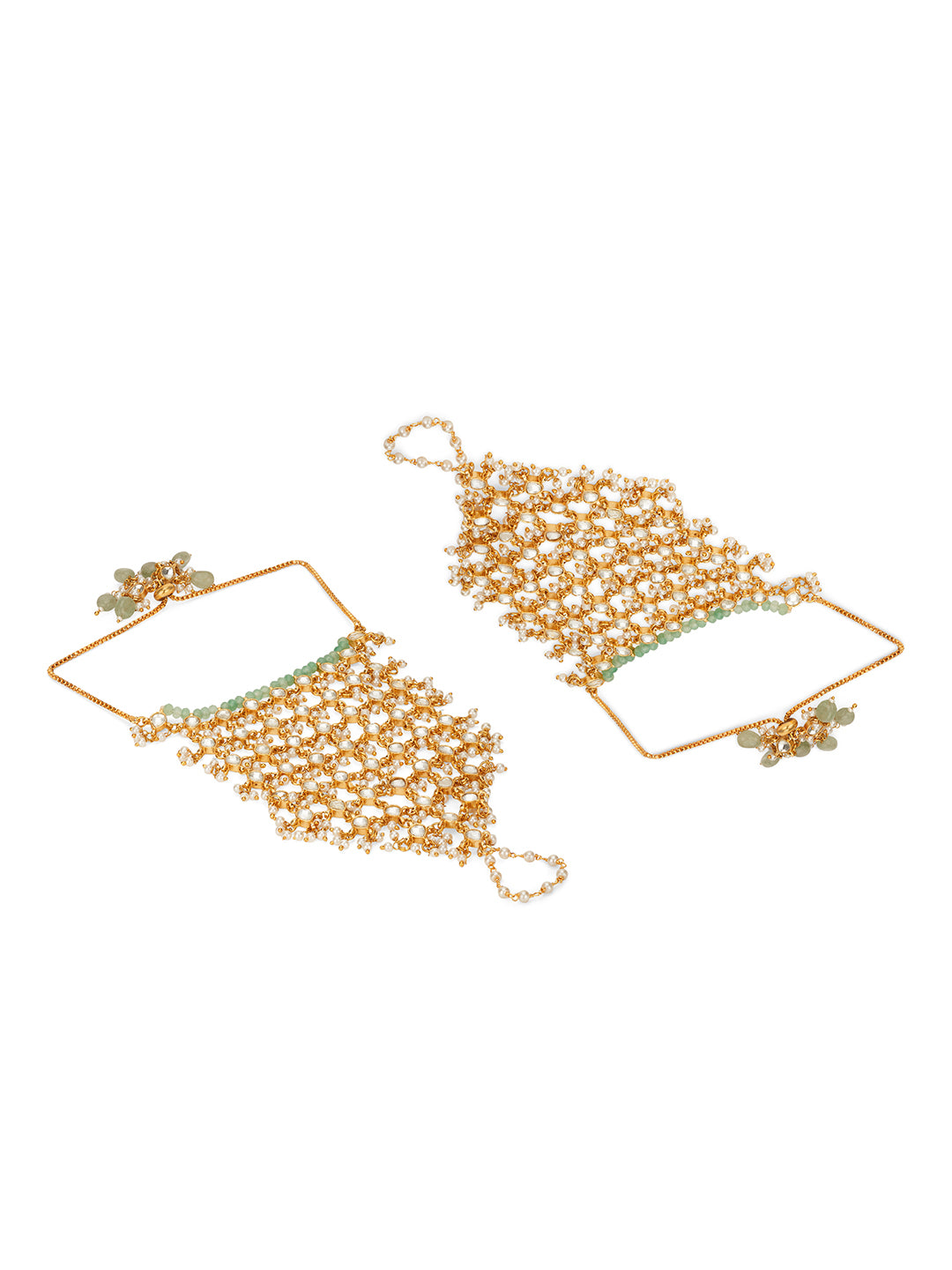 Kundan Veiled Hathphool