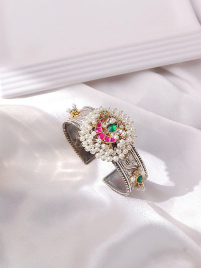  The Gypsy Kamal and Pearls Cuff