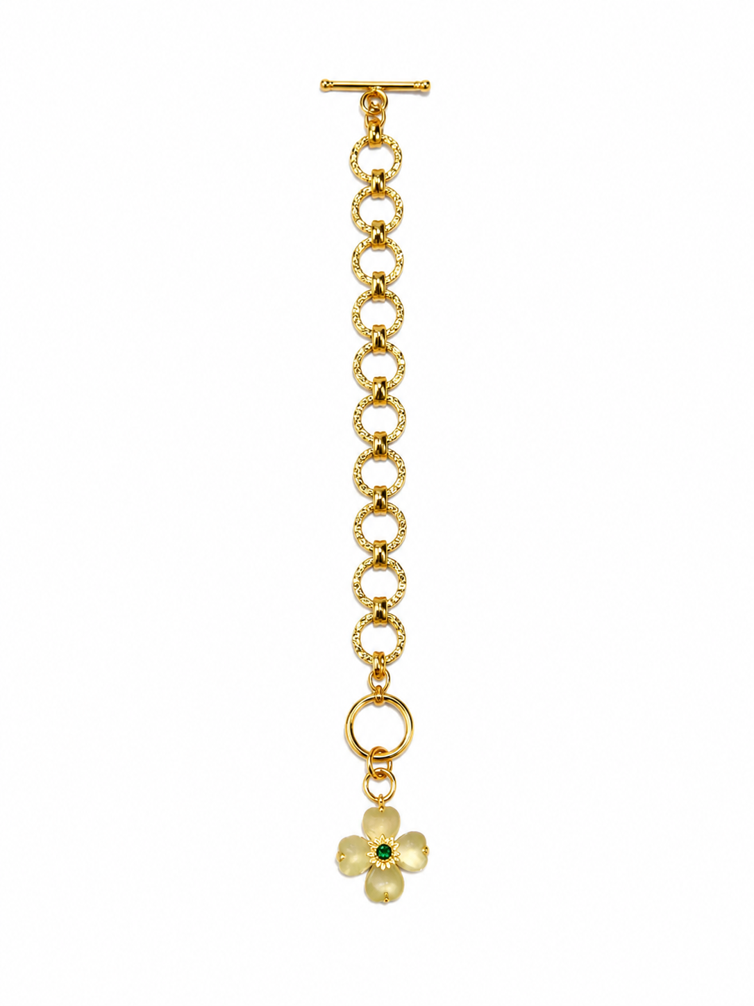 Sweet Bloom Link Bracelet
