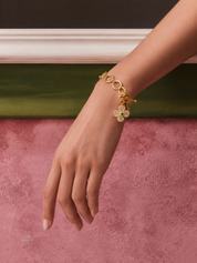 Sweet Bloom Link Bracelet