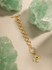 Sweet Bloom Link Bracelet