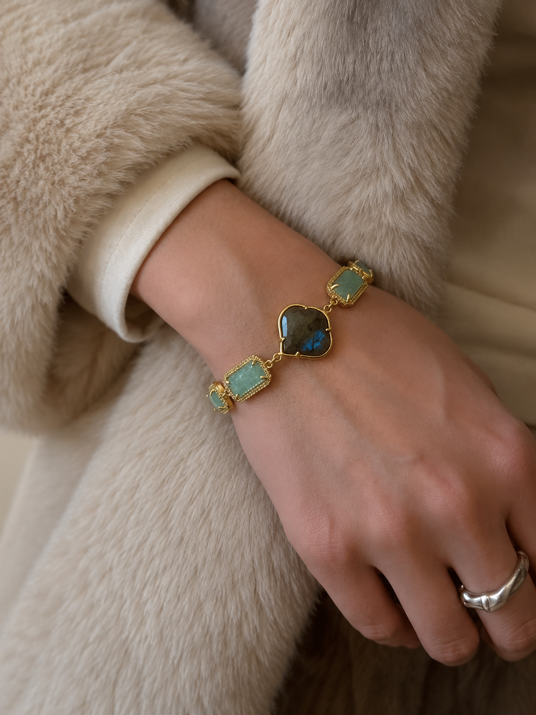 Sea Glass Dreams Bracelet