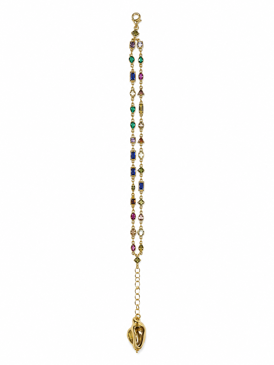 Little Trail of Color Bracelet