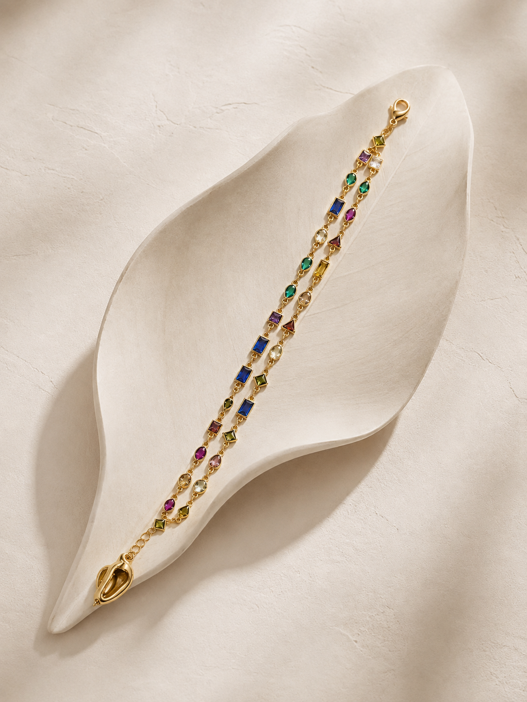 Little Trail of Color Bracelet