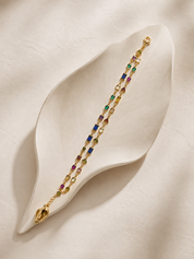 Little Trail of Color Bracelet