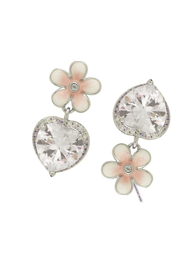 Blossom Pink Stud Earrings 