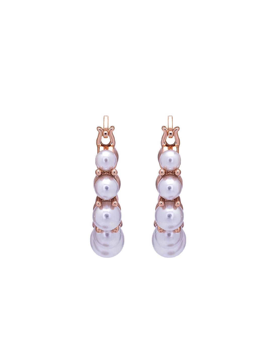 Bali of Pearl Earrings 