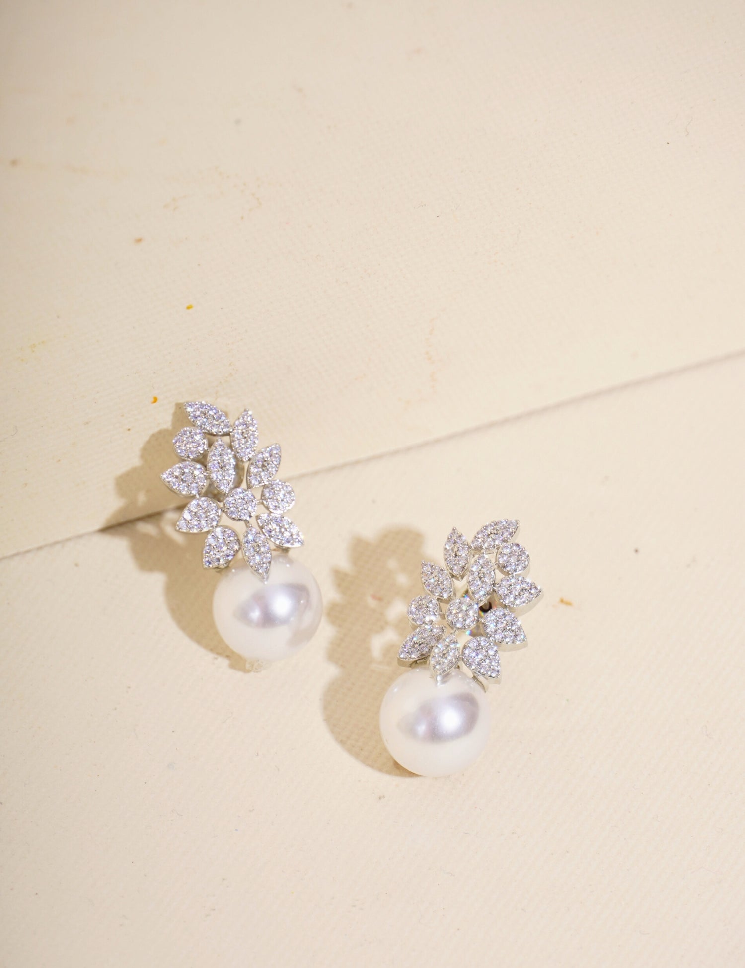 Pearl Drop Earrings