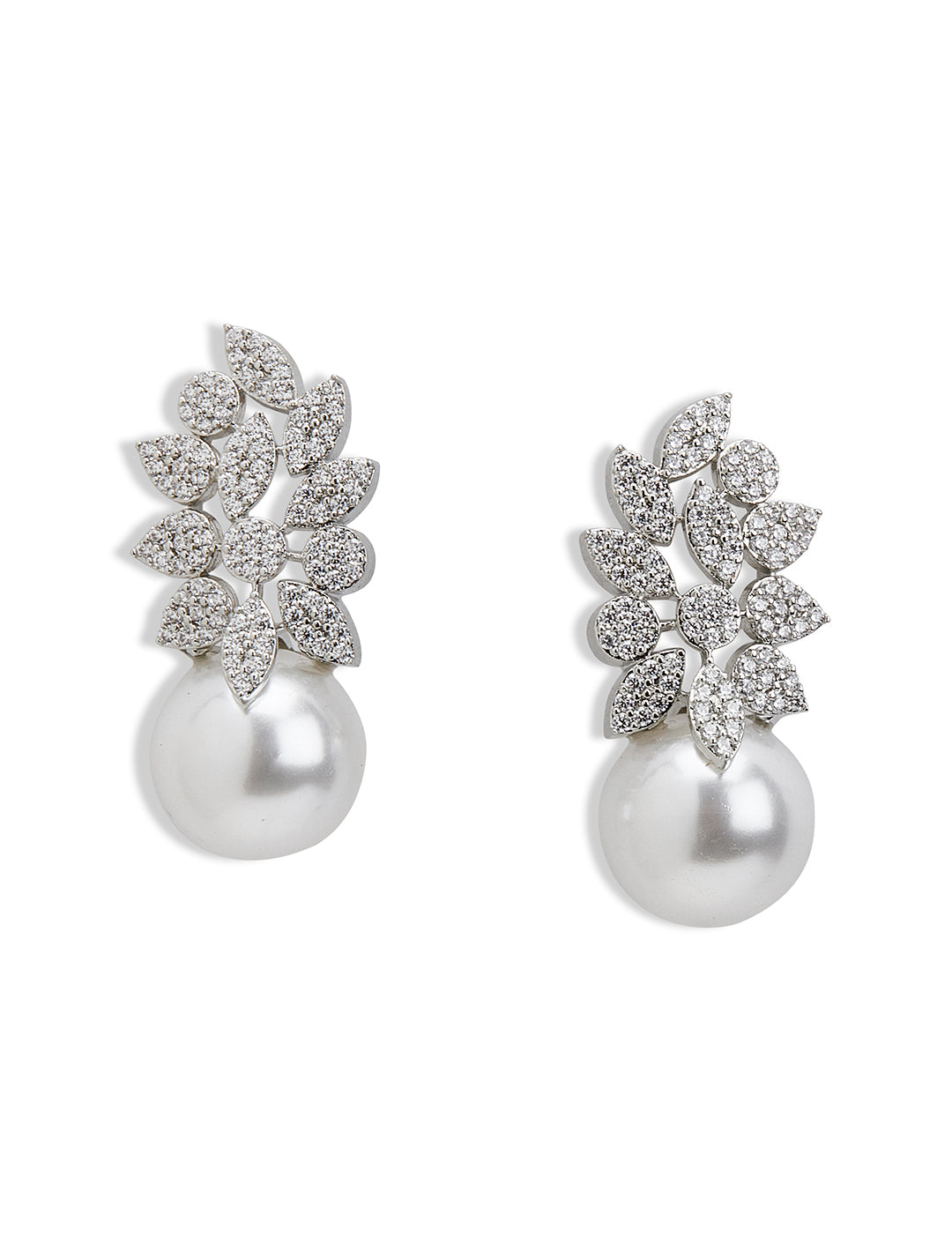 Drop Pearl Earrings for Women and Girls