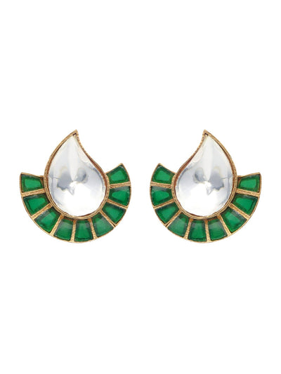  The Zoya Polki Diya Earrings
