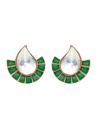  The Zoya Polki Diya Earrings