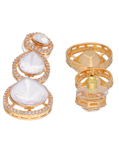 The Zoya Glitter Droplets Earrings 