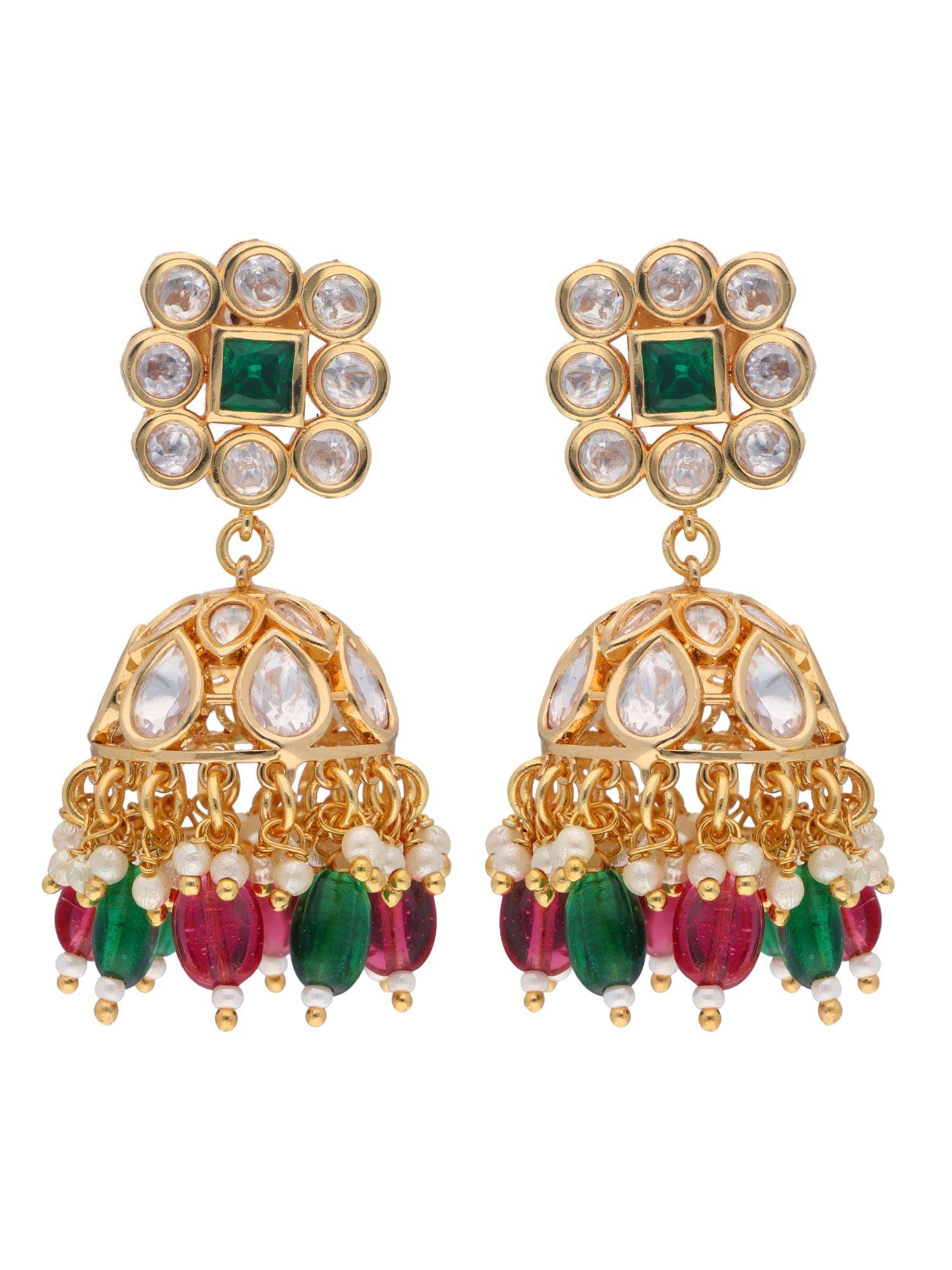 The Zoya Drops of Hues Mini Jhumki Earrings 