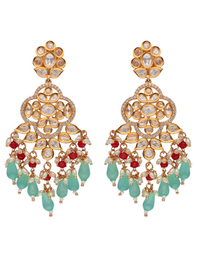  The Zoya Colours of Chandelier Dangler Earrings