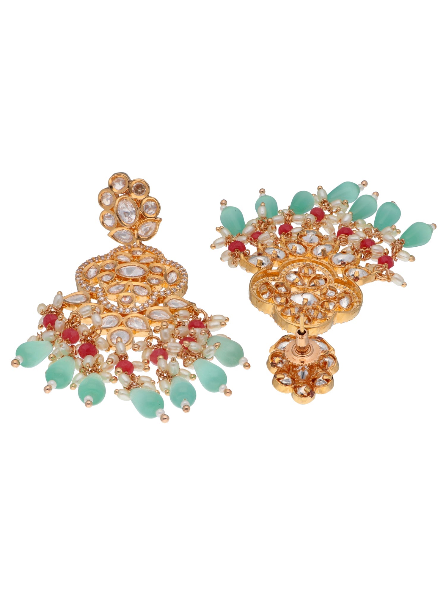 The Zoya Colours of Chandelier Dangler Earrings 