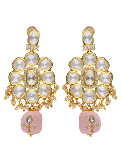 The Zoya Floral Drop Dangler Earrings 