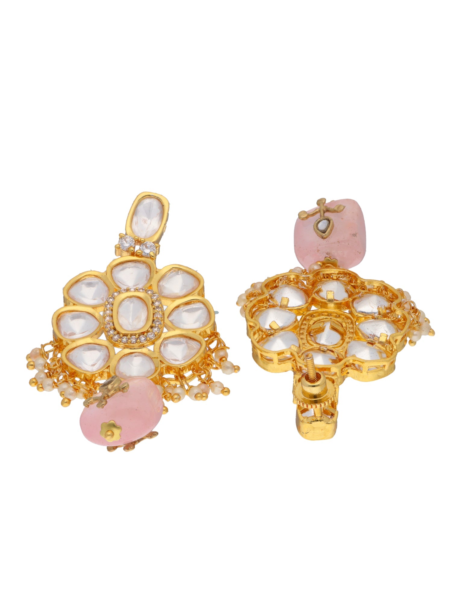The Zoya Floral Drop Dangler Earrings 