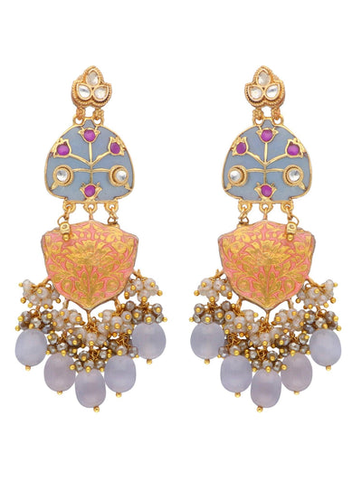 The Zoya Treasure Tones Dangler Earrings 